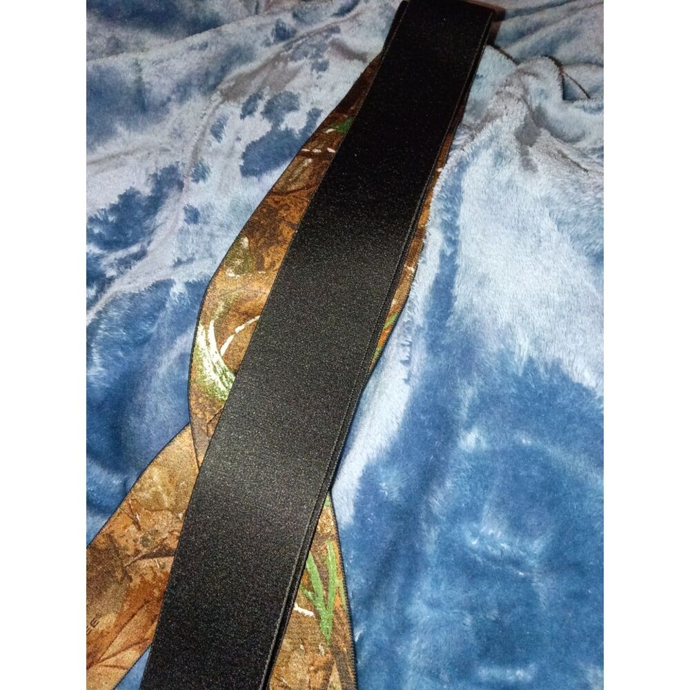 Men's Realtree Brown Tan Camouflage Metal Clip 2" Suspenders